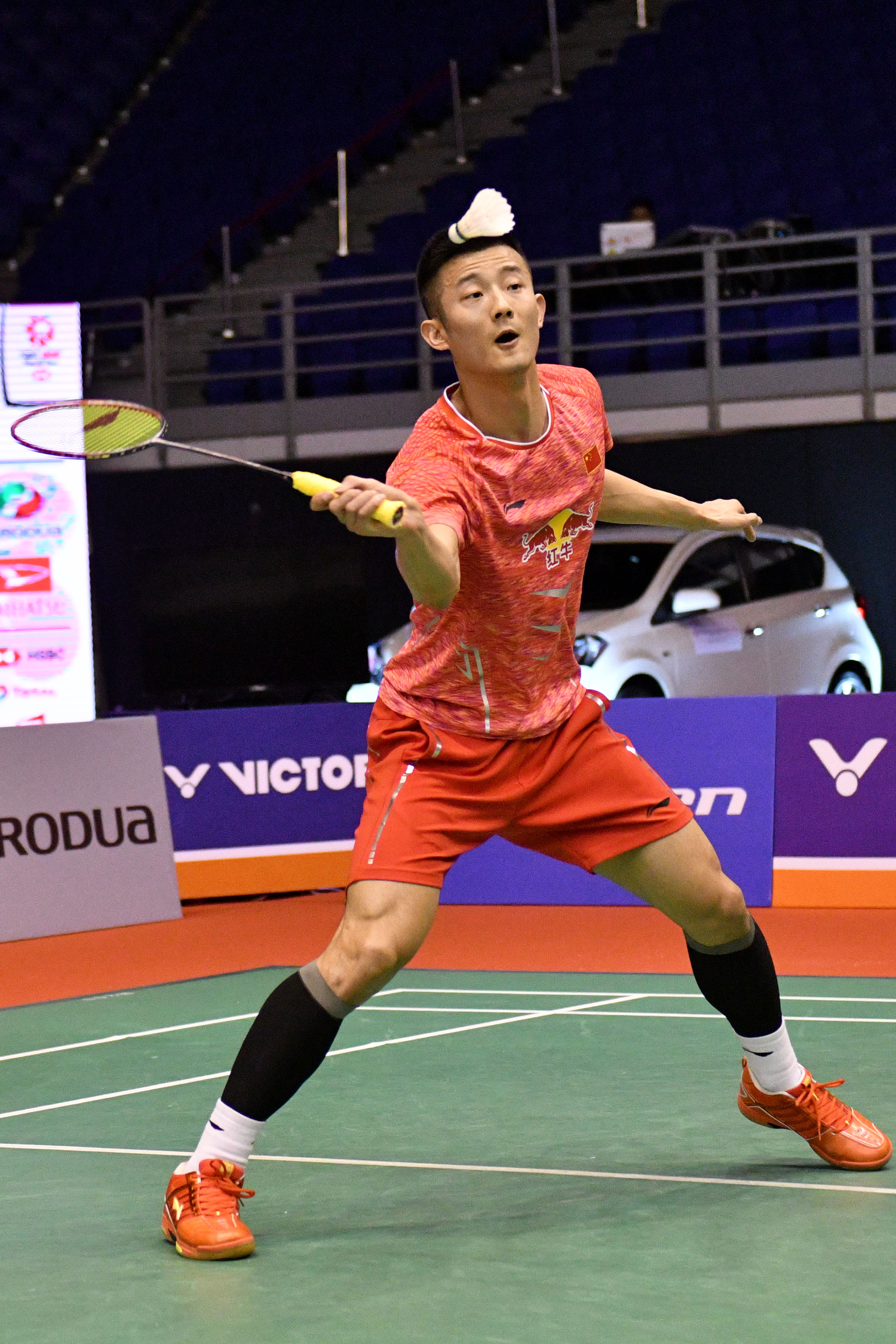 关于丹麦羽毛球队轻取泰国羽毛球队，谌龙打破历史纪录的信息