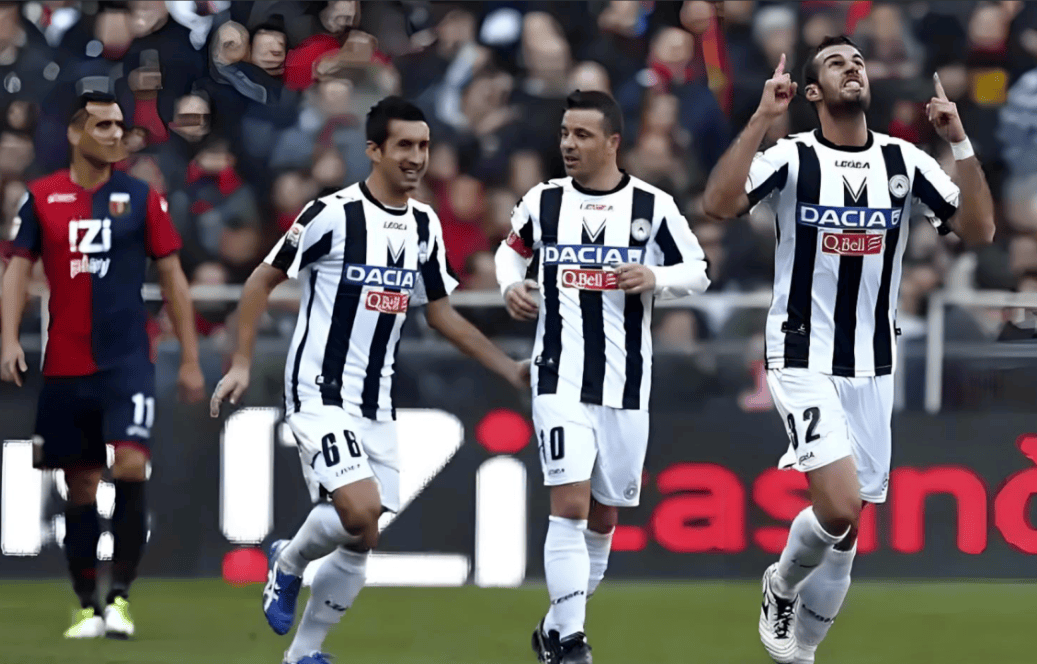 国际米兰客场大胜乌迪内斯，继续领跑的简单介绍